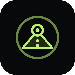 Ikon Kamera Dashcam AI - DriveSight
