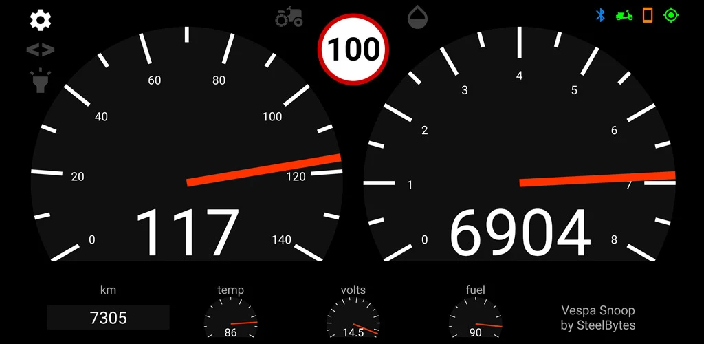 Vespa Snoop screenshot