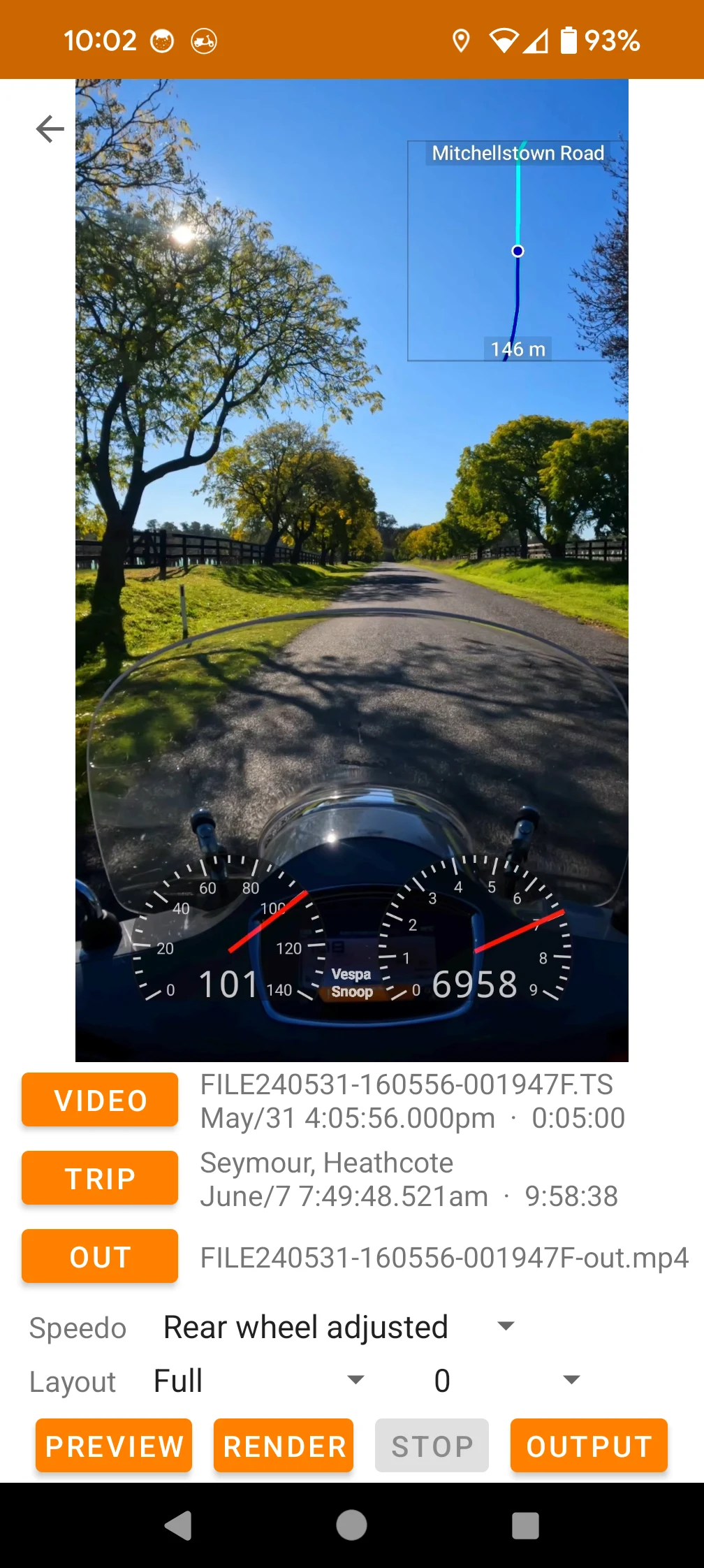 Vespa Snoop screenshot